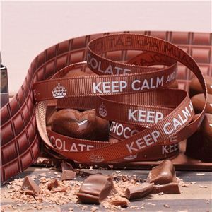 Chocolate Ribbons - Keep Calm Milk